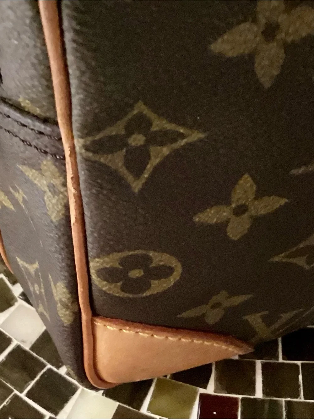 Louis Vuitton Monogram Nile Unisex GM Canvas Bag in Brown - Picture 5 of 16